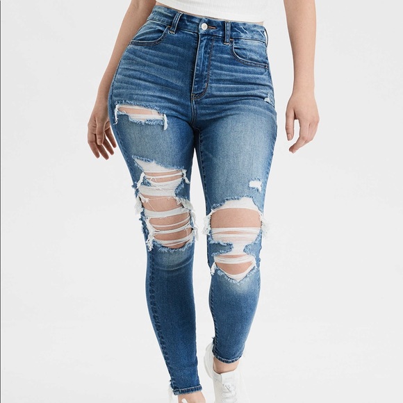 American eagle super hi-rise jegging’s - Picture 6 of 6